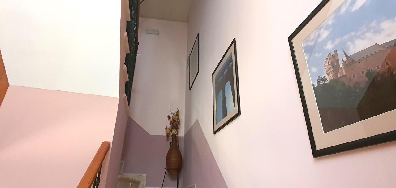 Hospedaje Bar El Gato Del Acueducto Segowia Zewnętrze zdjęcie